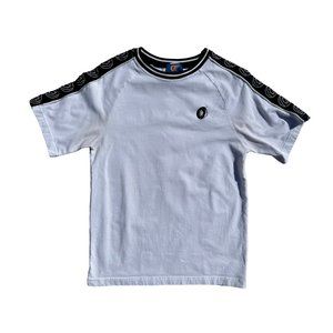 Ofwgkta Mens White Small T Shirt Short Sleeve Embroidery Donut Crew Neck Cotton